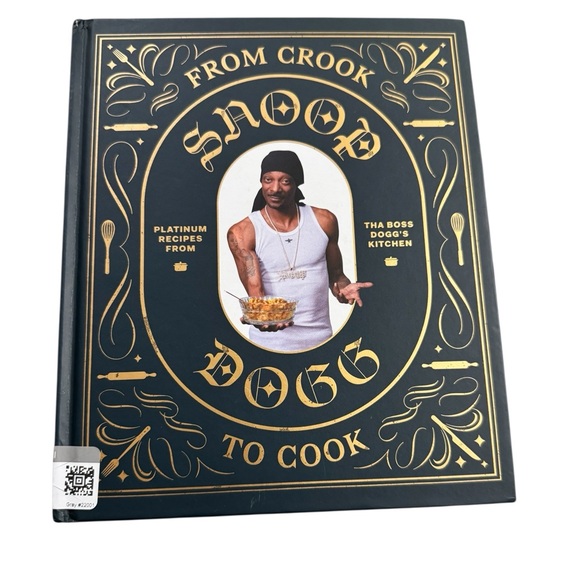 Snoop Dogg Cookbook - From Crook to Cook New Book Color Pages - Picture 1 of 14